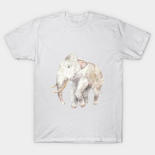 Woolly Mammoth T-Shirt by wanderinglaur